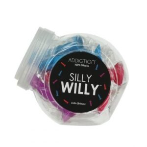 YourPrivateLife.nl - Addiction - Silly Willy Mini Dildo 12 stuks - 8 cm