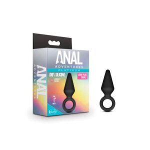 YourPrivateLife.nl - Anal Adventures Platinum - Siliconen Anaal Plug - Small