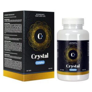YourPrivateLife.nl - Crystal - Cumplus Sperma Verbeterend - 60 capsules