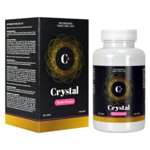 YourPrivateLife.nl - Crystal - Testo Power Testosteron Verhogende Tabletten - 60 st