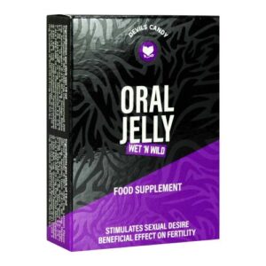 YourPrivateLife.nl - Devils Candy Oral Jelly - Lustopwekker Voor Man En Vrouw - 5 sachets