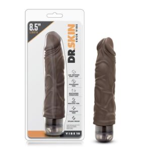 YourPrivateLife.nl - Dr. Skin - Cock Vibe no10 Vibrator - Chocolate