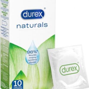 YourPrivateLife.nl - Durex Condooms Natural -10 st