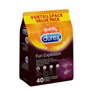 YourPrivateLife.nl - Durex Fun Explosion Voordeelpak - 40 Stuks