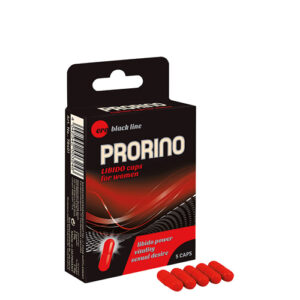 YourPrivateLife.nl - HOT Prorino Libido capsules Voor Vrouwen - 5 stuks