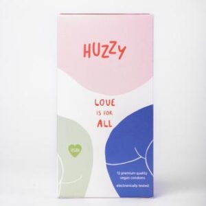 YourPrivateLife.nl - Huzzy 12 Pack Vegan Condooms