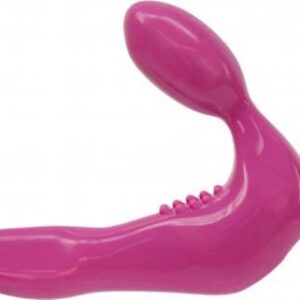 YourPrivateLife.nl - Infinity Vibrerende Strapless Strap-On- Roze