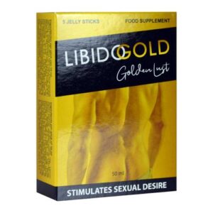 YourPrivateLife.nl - Libido Gold Golden Lust - Lustopwekker Voor Man En Vrouw - 5 sachets
