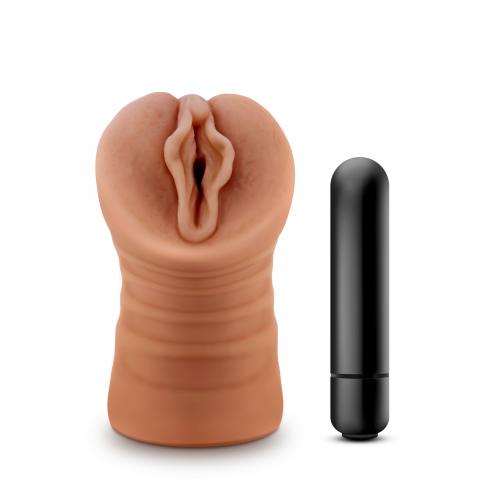 YourPrivateLife.nl - M for Men - Sofia Masturbator Met Bullet Vibrator - Vagina