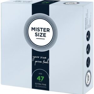 YourPrivateLife.nl - MISTER.SIZE 47 mm Condooms 36 stuks