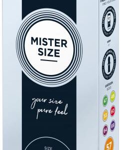 YourPrivateLife.nl - MISTER.SIZE 57 mm Condooms 10 stuks