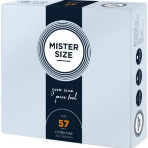 YourPrivateLife.nl - MISTER.SIZE 57 mm Condooms 36 stuks