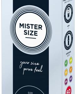 YourPrivateLife.nl - MISTER.SIZE 60 mm Condooms 10 stuks