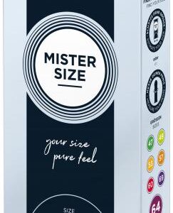 YourPrivateLife.nl - MISTER.SIZE 64 mm Condooms 10 stuks