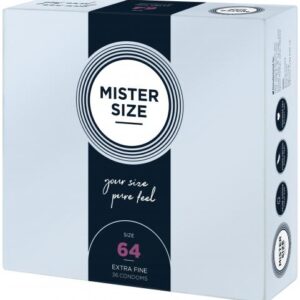 YourPrivateLife.nl - MISTER.SIZE 64 mm Condooms 36 stuks