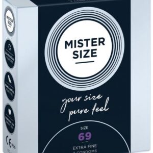 YourPrivateLife.nl - MISTER.SIZE 69 mm Condooms 3 stuks