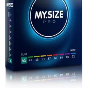YourPrivateLife.nl - MY.SIZE Pro 45 mm Condooms - 3 stuks