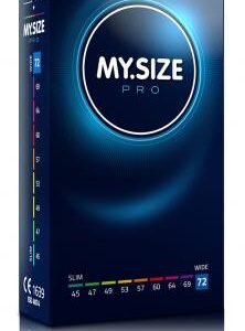 YourPrivateLife.nl - MY.SIZE Pro 72 mm Condooms - 10 stuks