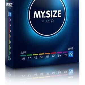 YourPrivateLife.nl - MY.SIZE Pro 72 mm Condooms - 3 stuks
