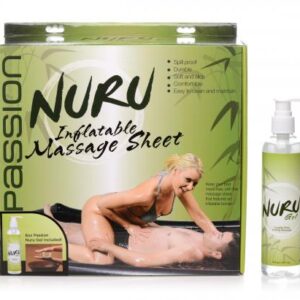 YourPrivateLife.nl - Nuru Opblaabaar Sexlaken Met Nuru Massage Gel