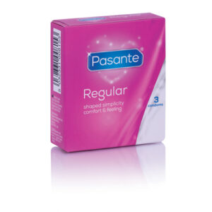 YourPrivateLife.nl - Pasante Regular condoms 3 stuks
