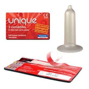 YourPrivateLife.nl - Pasante Unique Latex-vrije condooms 3 stuks