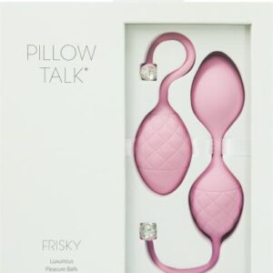 YourPrivateLife.nl - Pillow Talk - Frisky Pleasure Balls - Roze