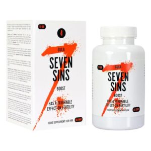 YourPrivateLife.nl - Seven Sins Boost - Sperma Booster - 60 capsules