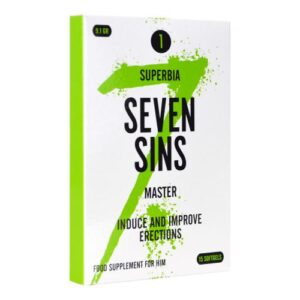 YourPrivateLife.nl - Seven Sins - Master - Lustopwekker Voor Mannen - 15 softgels