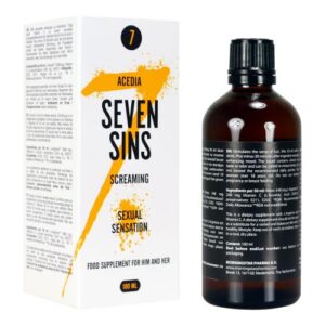 YourPrivateLife.nl - Seven Sins - Screaming - Lustopwekker Voor Koppels - 100 ml