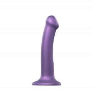 YourPrivateLife.nl - Strap On Me - Siliconen Dildo - Paars - M