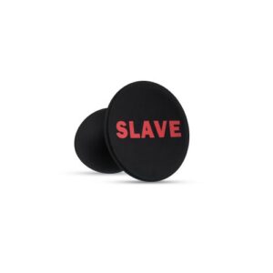 YourPrivateLife.nl - Temptasia - Slave Anaal Plug - Black