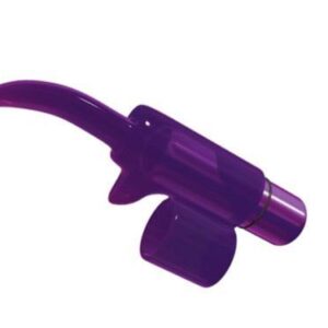 YourPrivateLife.nl - Tingling Tongue Bullet Vinger Vibrator- Paars