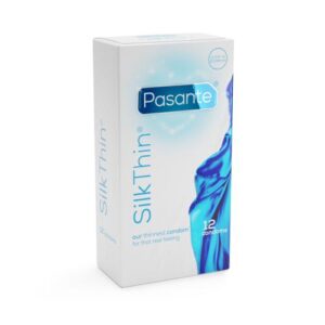 YourPrivateLife.nl - Pasante Silk Thin Condooms - 12 Stuks van Pasante