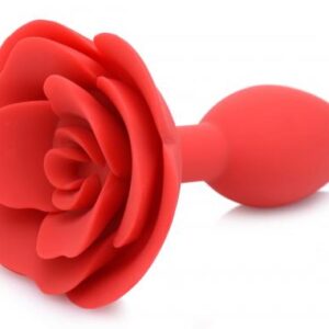 YourPrivateLife.nl - Booty Bloom Rose Siliconen Anaal Plug - Medium van Master Series