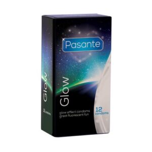 YourPrivateLife.nl - Pasante Glow Condooms - 12 stuks van Pasante