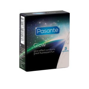 YourPrivateLife.nl - Pasante Glow Condooms - 3 stuks van Pasante