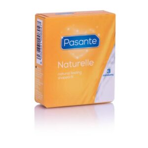 YourPrivateLife.nl - Pasante Naturelle Condooms - 3 stuks van Pasante