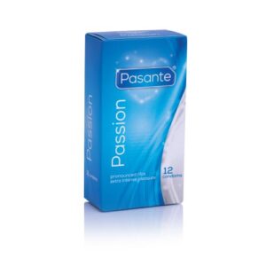 YourPrivateLife.nl - Pasante Passion Condooms - 12 stuks van Pasante