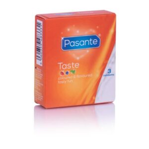 YourPrivateLife.nl - Pasante Taste Condooms - 3 stuks van Pasante