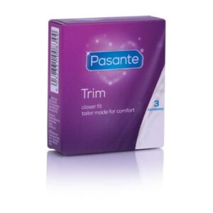 YourPrivateLife.nl - Pasante Trim Condooms - 3 stuks van Pasante