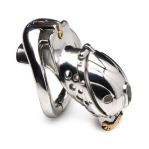 YourPrivateLife.nl - Entrapment Deluxe Locking Chastity Cage van Master Series