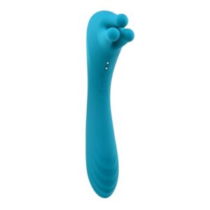 YourPrivateLife.nl - Evolved - Heads or Tails Vibrator - Blauw van Evolved