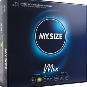 YourPrivateLife.nl - MY.SIZE Mix 49 mm Condooms - 28 stuks van My.Size