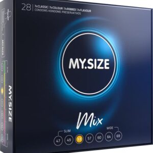 YourPrivateLife.nl - MY.SIZE Mix 53 mm Condooms - 28 stuks van My.Size