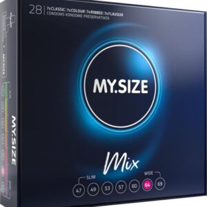 YourPrivateLife.nl - MY.SIZE Mix 64 mm Condooms - 28 stuks van My.Size