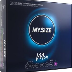 YourPrivateLife.nl - MY.SIZE Mix 69 mm Condooms - 28 stuks van My.Size